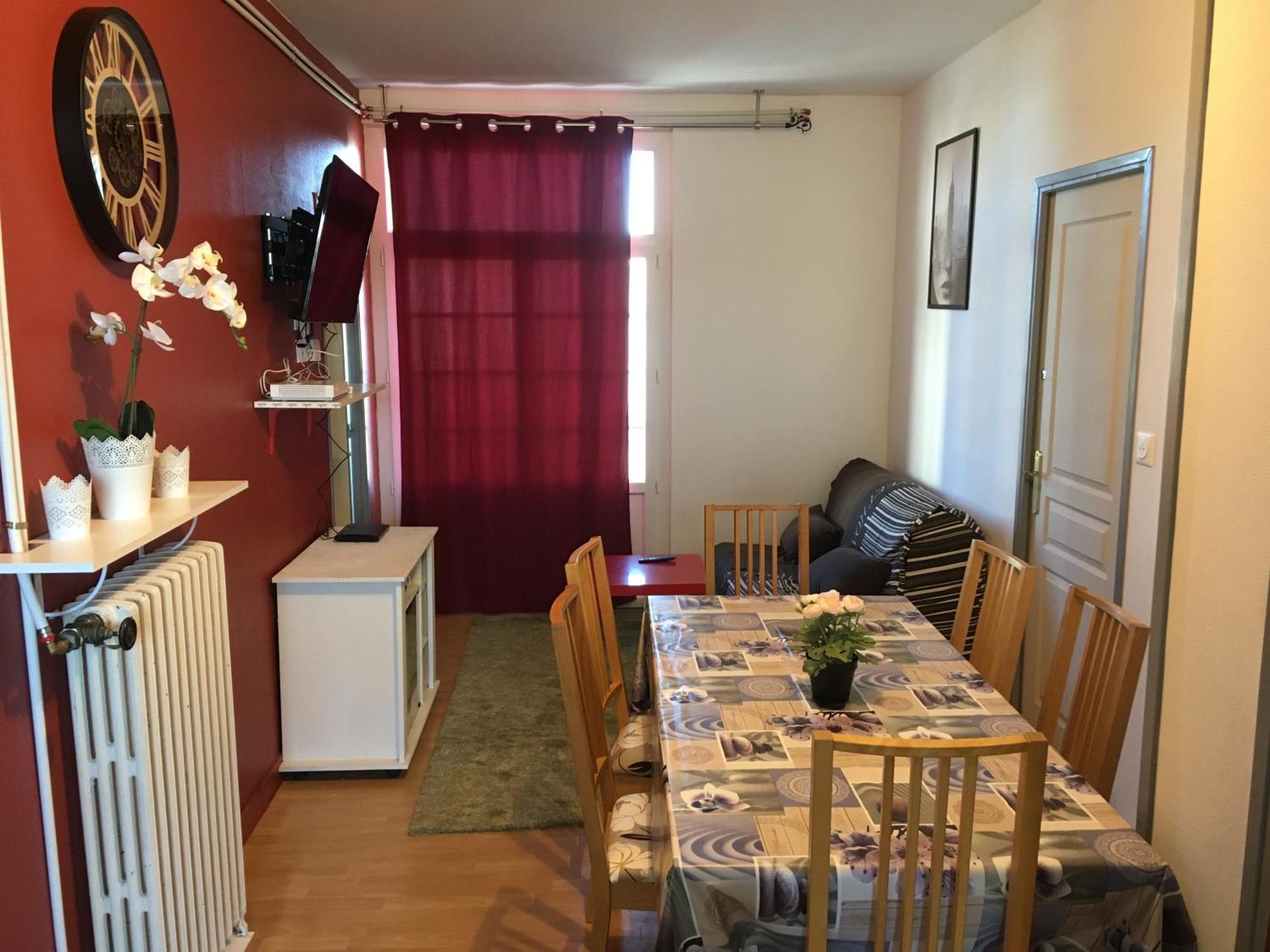 Bel Appartement A Dijon 1 ภายนอก รูปภาพ